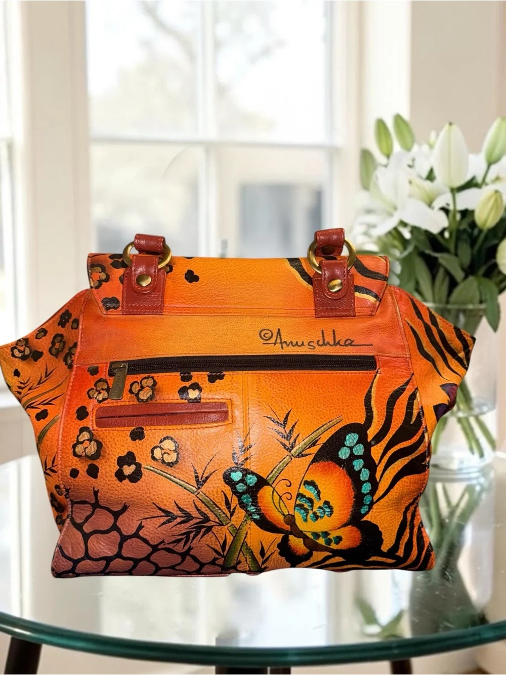 Anuschka beautiful authentic